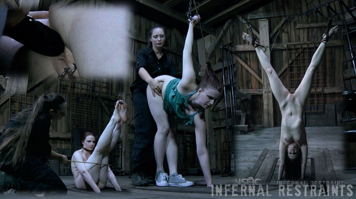 [760 MB] [InfernalRestraints.com] Claire Adams – IN THE HOLE I (01.05.2020 g) [2020 g, BDSM, Bondage, Strap-on, Dildo, Suspension, Spanking, Caning, SiteRip, 478p] – Porn torrents download