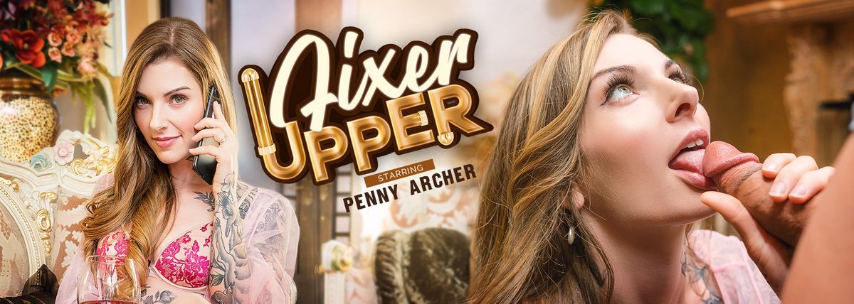 [10 GB] [VRBangers.com] Penny Archer (Fixer Upper / 10.04.2020) [2020 g., Babe, Blonde, Cowgirl, Cum-shot, Doggy, Natural Tits, Shaved Pussy, Small Tits, Stockings, Tattoo, VR , 6K, 3072p] [Oculus Rift / Vive] – Porn torrents download