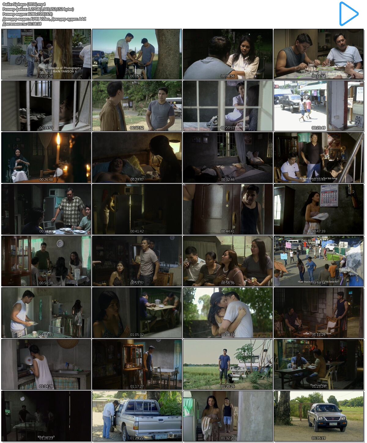 Siphayo (Dismay) / Fear (Joel Lamangan, BG Productions International) [2016, Erotic, Drama, Thriller, HDRip, 720p] – Porn torrents download