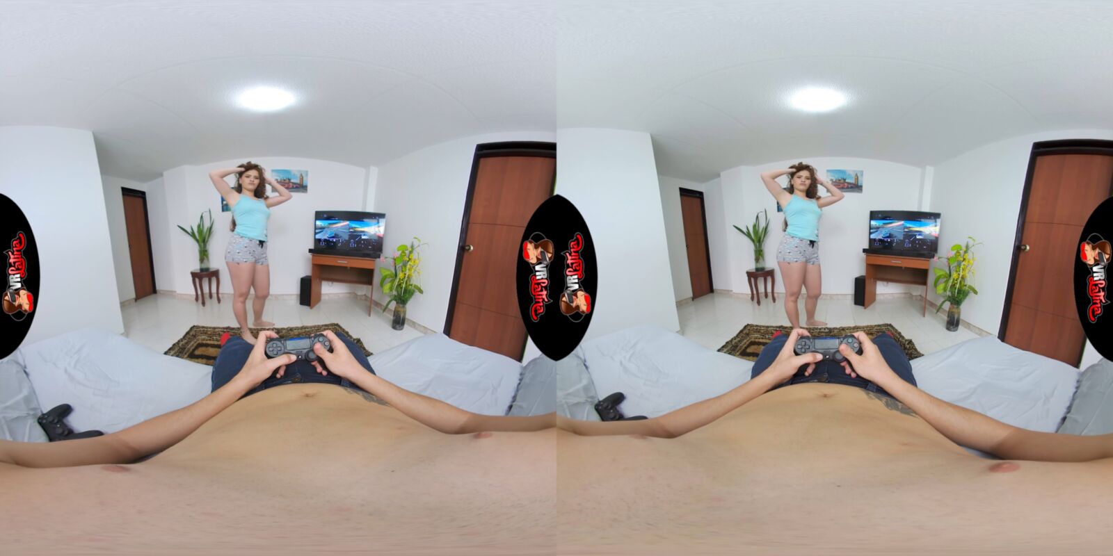 [8.21 GB] [VRLatina.com] Karina Rojo (My Naughty Neighbour / 01.05.2020) [2020 g., Big Ass, Big Hips, Blowjob, Cowgirl, Culona, ​​Doggy style, Karina Rojo, Latina, Missionary, Puffy Nipples, Red Hair, Riding, Tattoo, VR, 5K, 2650p] [Oculus Rift / Vive] – Porn torrents download