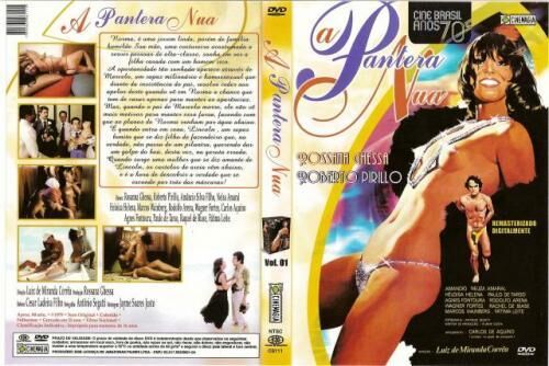[697 MB] A Pantera Nua / Naked Panther (Luiz de Miranda Correa, R.G. Producoes Cinematograficas) [1979, Feature, Classic, Drama, Erotic, DVDRip] – Porn torrents download