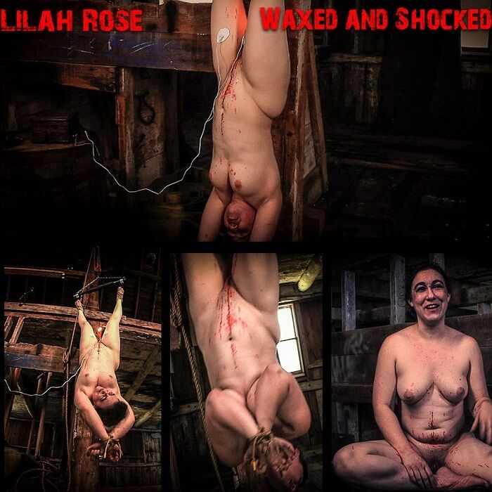 [1.26 GB] [BrutalMaster.com] Lilah Rose Waxed and Shocked / 01.06.2020 [2020 g., BDSM, Humiliation, Torture, Whipping, 1080p] – Porn torrents download