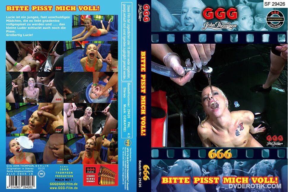 [JTPRON] Bitte Pisst Mich Voll / please, raos me (John Thompson, 666) [2020, Anal, All Sex, Blowjob, Facial, Pissing, Gangbang, DVDRip] (Lucie) – Porn torrents download