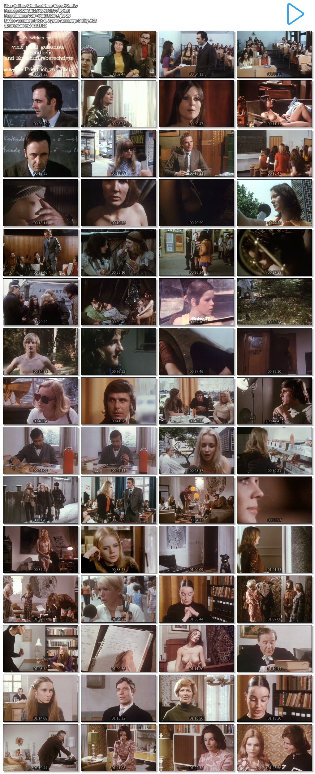 Schulmädchen-Report 2. TEIL – WAS ELTERN DEN SCHLAF RAUBT / Schoolgirl Report 2. What is deprived of the parents of sleep (Ernst Hofbauer) [1971, Erotic, Drama, Comedy, DVDRip] [RUS] – Porn torrents download