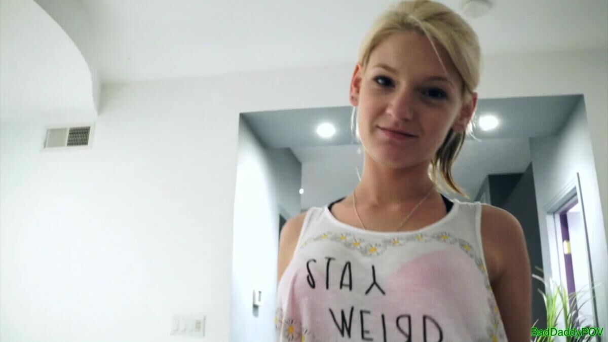 [1.33 GB] [BadDaddyPOV.com] Hope Harper – The Girls At School Talk (07.07.20) [2020, Blonde, Family, Natural, Petite, Role Play, Shaved Pussy, Swallow, Tattooed, Teen, 1080p] – Porn torrents download