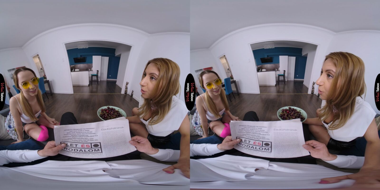 [9.71 GB] [VirtualTaboo.com] Mona Blue, Nikky Thorne (Not All Families Are The Same / 24.07.2020) [2020, Anal, Hardcore, Big Tits, Blowjob, Cowgirl, Cum Eating, Family Sex, Hairy Pussy , MILF, Old and Young, POV, Shaved Pussy, Taboo Sex, Teen, Threesome, VR, 4K, 1920p] [Oculus Rift / Vive] – Porn torrents download