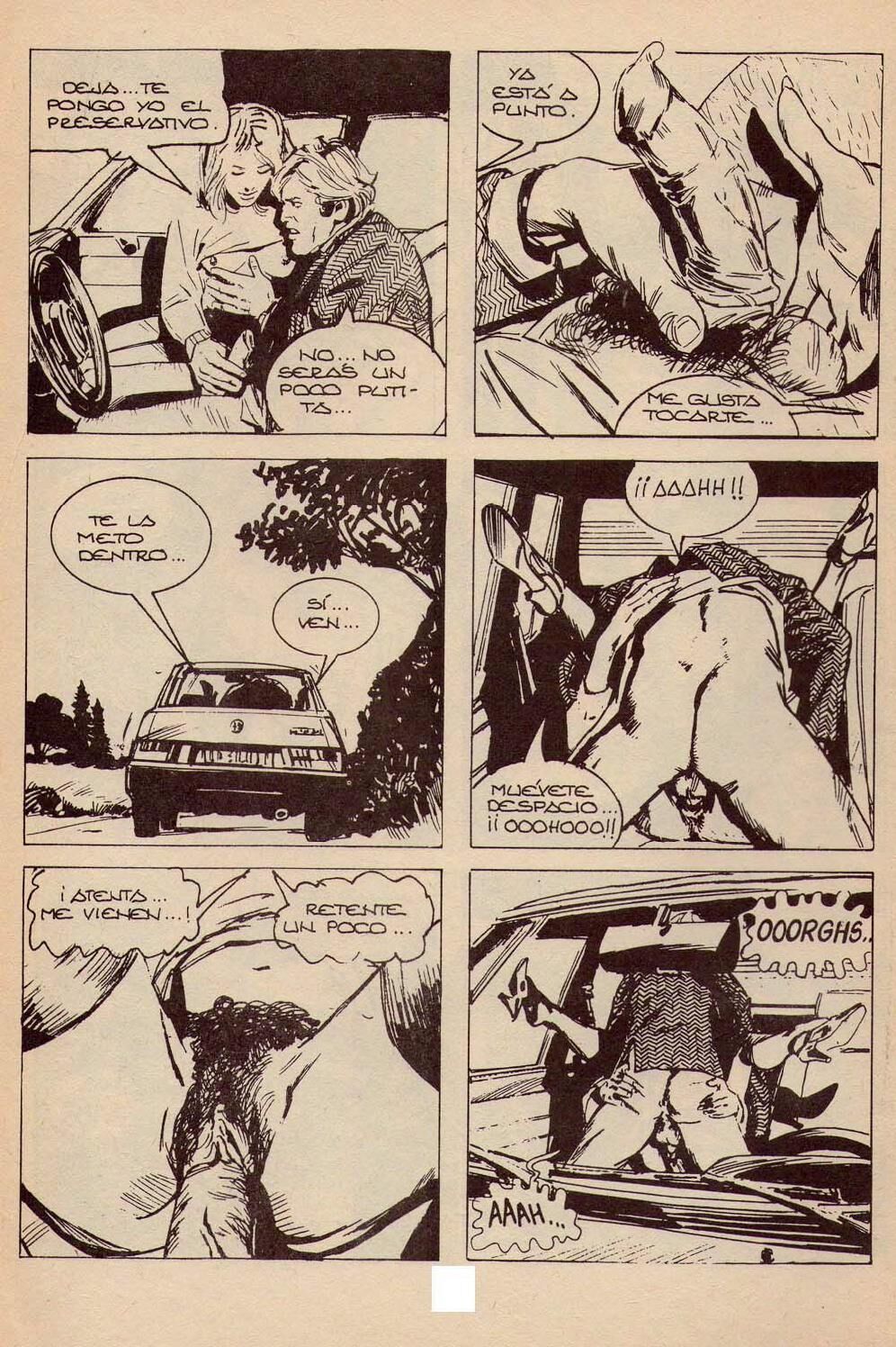 [13 MB] [Comix] Secretos de Mujer №03 – La Barrendera / Women’s secrets №03 – Cleaner [All Sex] [JPG] [spa] – Porn torrents download