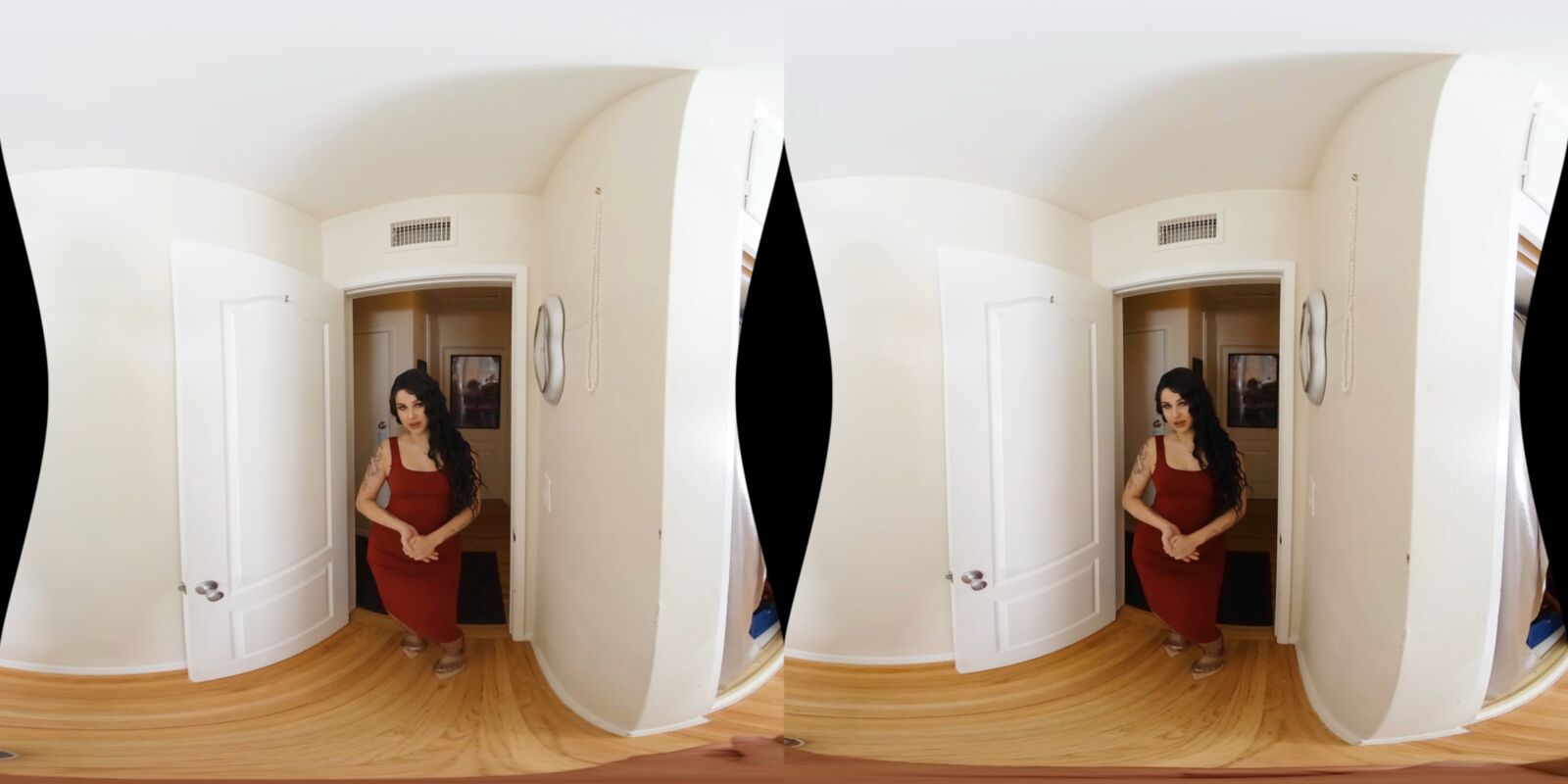 [8.55 GB] [MilfVR.com] Katrina Stacks (Straight Up Hook Up / 28.07.2020) [2020 g., Blowjob, Doggy Style, Cowgirl, Missionary, Hardcore, Natural Tits, Brunette, Shaved Pussy, Handjob, Cumshot, POV , Small Tits, Tattoos, Deepthroat, Big Ass, Lingerie, Long Hair, MILF, Stockings, VR, 5K, 2300r] [Oculus Rift / Vive] – Porn torrents download