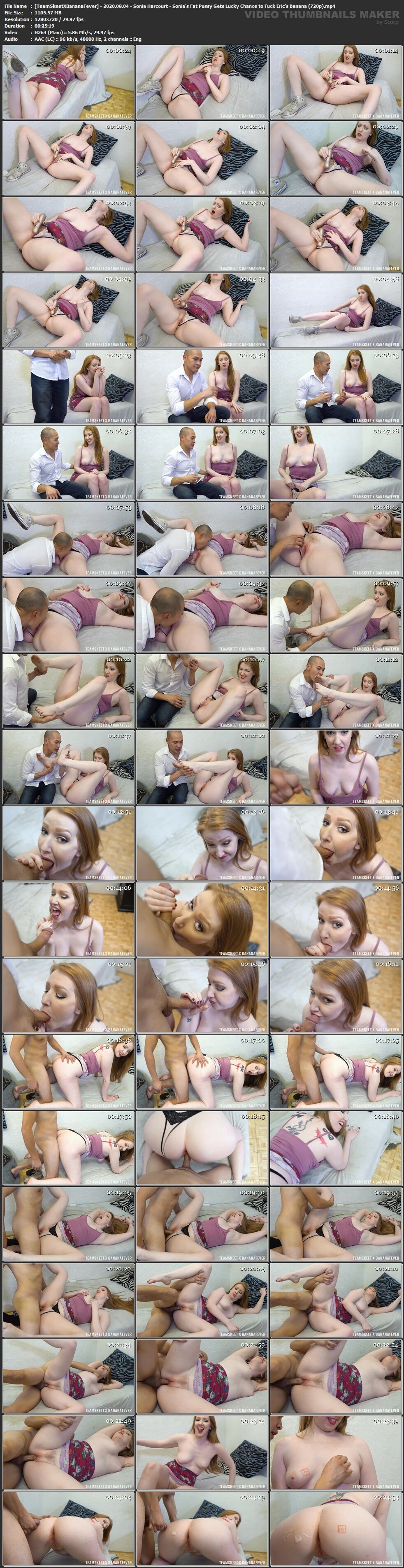 [1.08 GB] [TeamSkeetXBananaFever / TeamSkeet.com] Sonia Harcourt – Sonia’s Fat Pussy Gets Lucky Chance to Fuck Eric’s Banana [2020.08.04, All Sex, Bedroom, Cum On Ass, Doggystyle, Green Eyes, IR, Redhead, Teen, Vibrator , 720p] – Porn torrents download