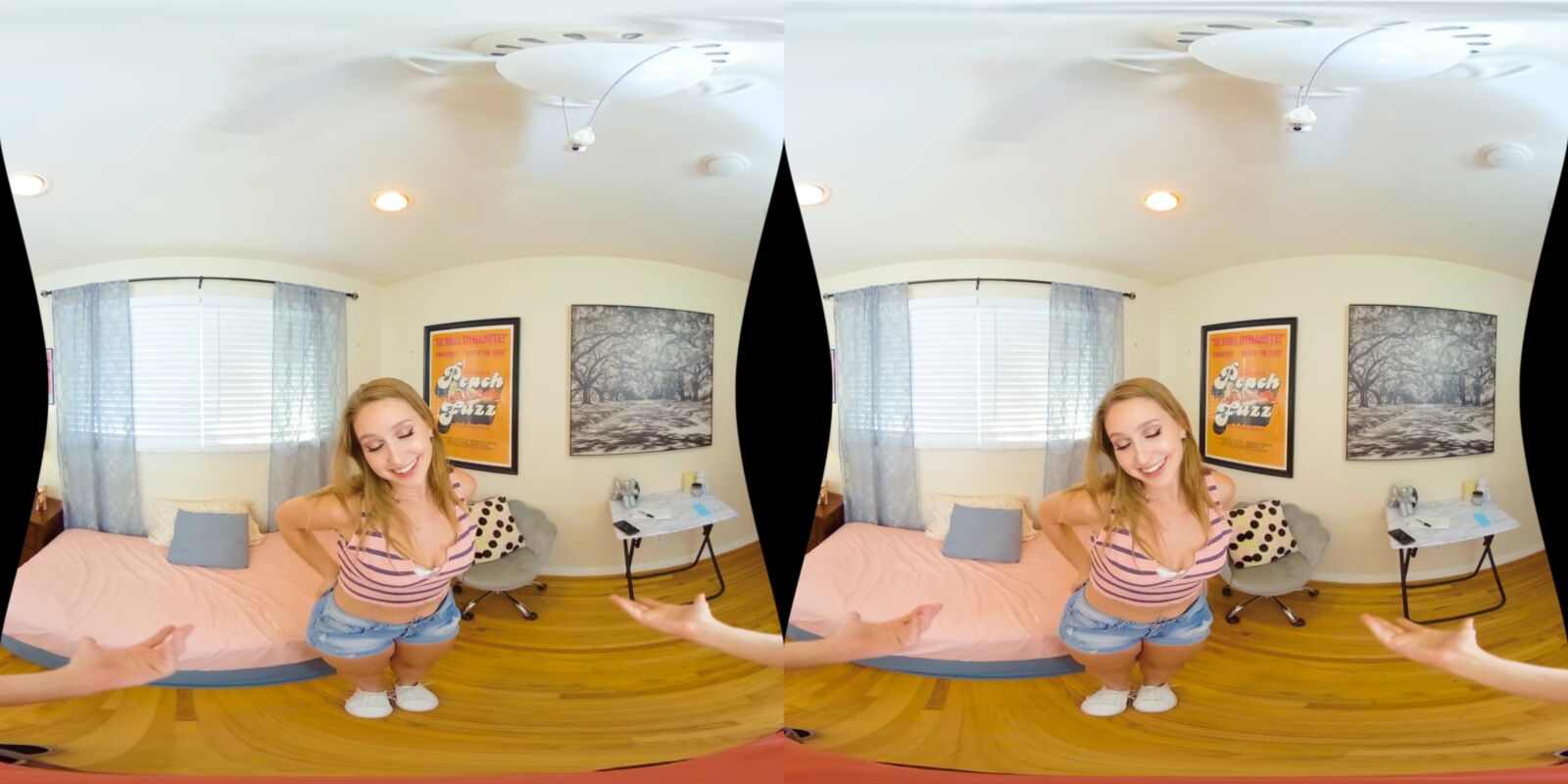 [11.01 GB] [WankzVR.com] Laney Grey (Permission Granted / 24.07.2020) [2020 g., Big Cocks, Blonde, Blowjob, College, Couples, Cowgirl, Cum In Mouth, Doggy Style, Handjob, Kissing, Missionary, Reverse Cowgirl, VR, 5K, 2300r] [Oculus Rift / Vive] – Porn torrents download