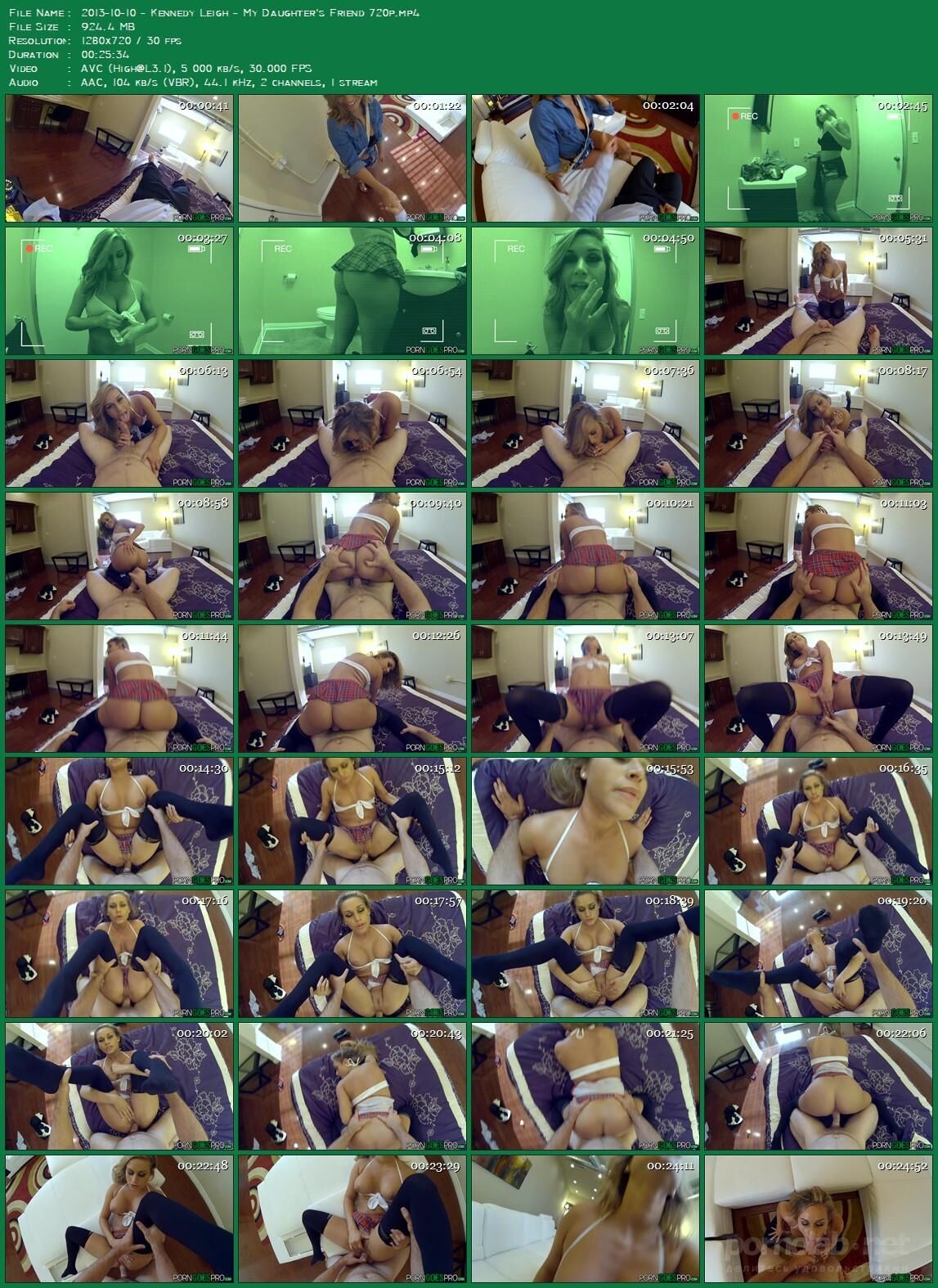 [924 MB] [PornGoesPro.com / Spizoo.com] Kennedy Leigh – My Daughter’s Friend (10.10.2013) [2013, POV, Blonde, Natural Tits, Camel Toe, Big Dicks, Blowjob, Deep Throat, Cowgirl, Doggystyle, Hardcore , High Heels, Petite, Bikini, School Girl, Teen, Cumshot, Facial, 720p] – Porn torrents download