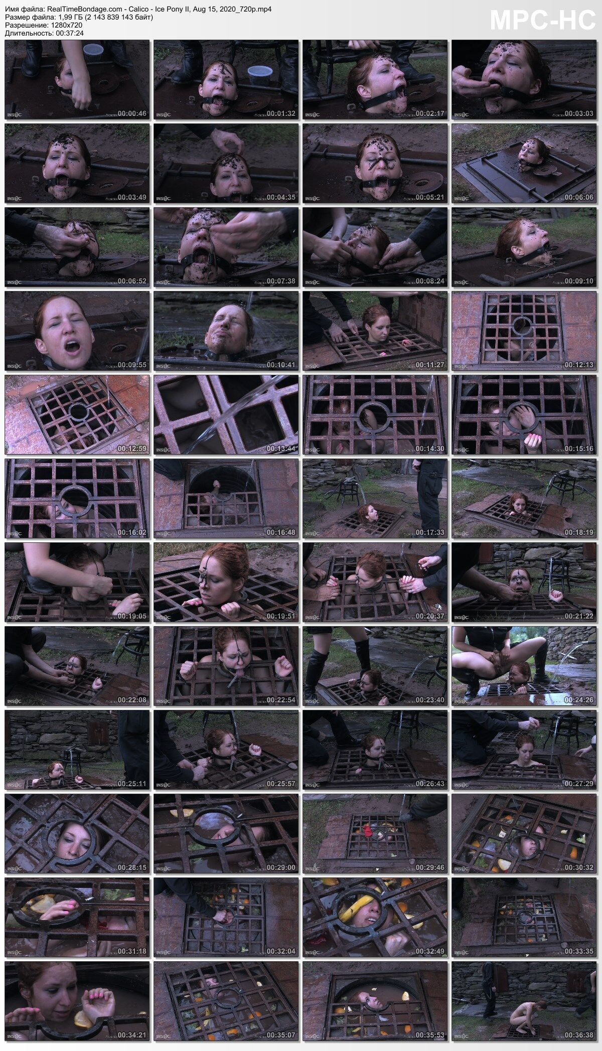 [2 GB] [RealTimeBondage.com] Calico, Sister Dee – Ice Pony II (15.08.2020 g) [2020 g, BDSM, Pissing, Piss on Face, Ring Gag, Worms, Water Bondage, Clothespins, SiteRip, 720p ] – Porn torrents download