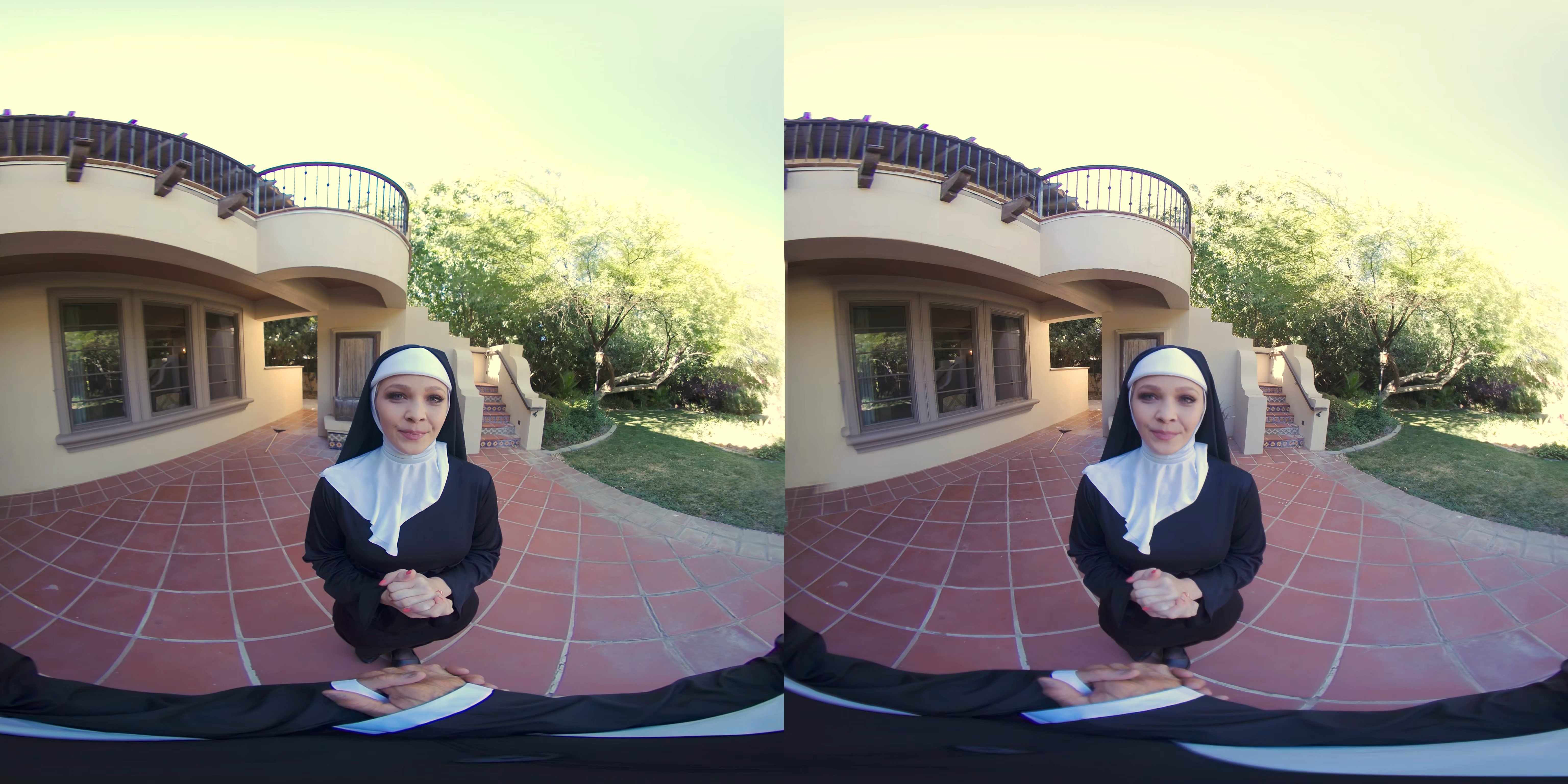 [9.53 GB] [VRBangers.com] Kay Carter (The Nun / 21.08.2020) [2020 g., Babe, Big Dick, Blonde, Blowjob, Cowgirl, Cumshot, Curvy, Doggy, Natural Tits, Stockings, Tattoo, VR, 6K, 3072r] [Oculus Rift / Vive] – Porn torrents download