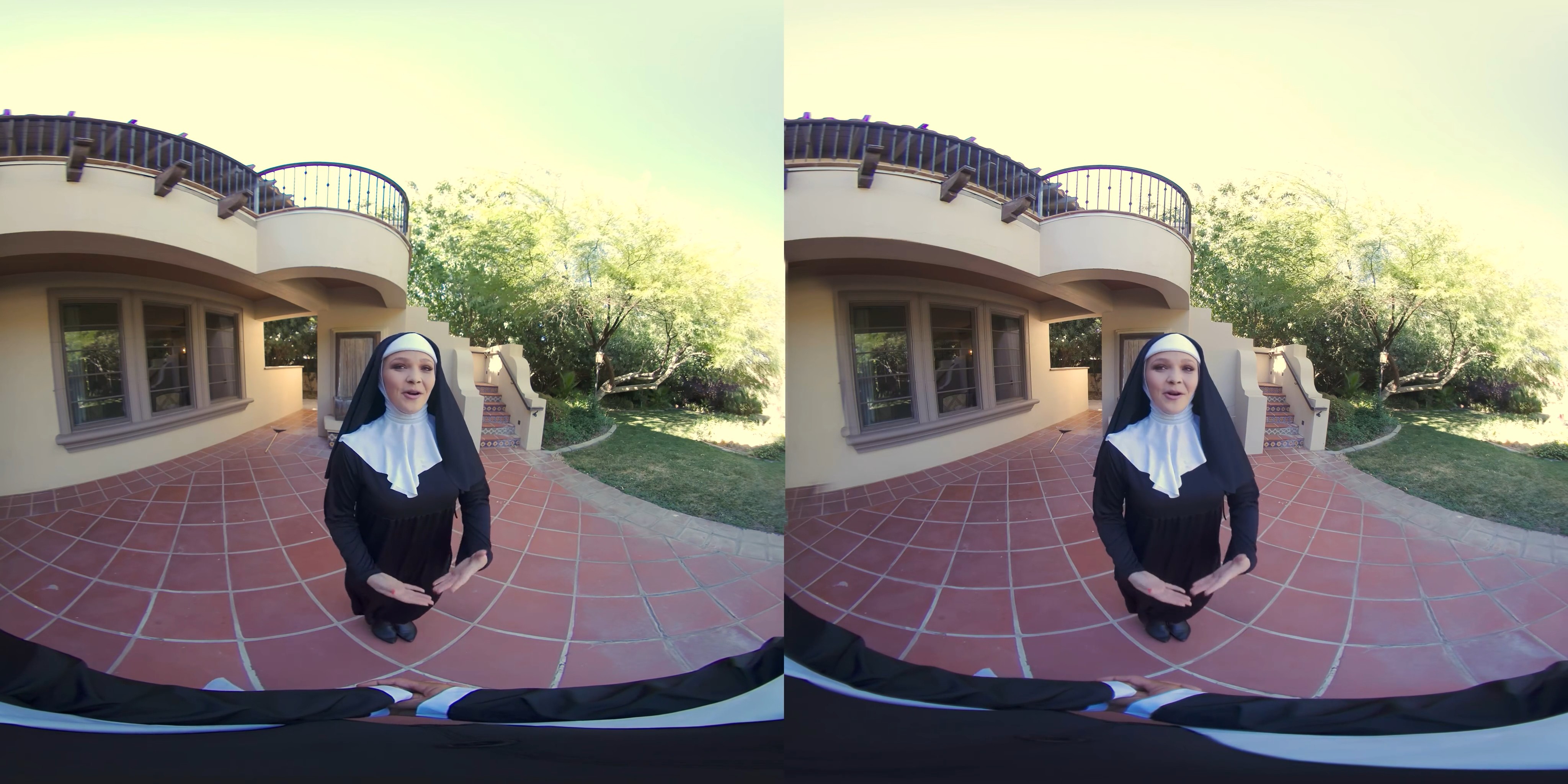 [6.56 GB] [VRBangers.com] Kay Carter (The Nun / 21.08.2020) [2020 g., Babe, Big Dick, Blonde, Blowjob, Cowgirl, Cumshot, Curvy, Doggy, Natural Tits, Stockings, Tattoo, VR, 4K, 2048r] [Oculus Rift / Vive] – Porn torrents download