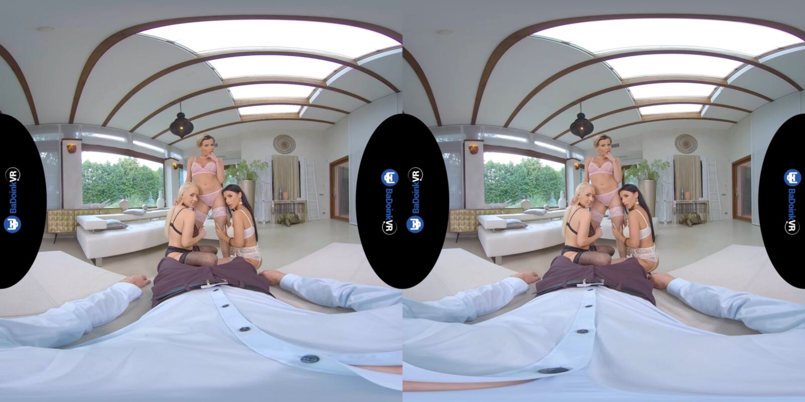 [8.75 GB] [BaDoinkVR.com] Subil Arch, Nelly Kent, Christina Shine (Easy Cum, Easy Go / 20.08.2020) [2020 g., Blowjob, Doggy Style, Cowgirl, Missionary, Hardcore, Reverse Cowgirl, Brunette, Big Tits, Shaved Pussy, Blonde, POV, Fingering, Tattoos, Lingerie, Fake Tits, MILF, Stockings, Tit Fuck, Foursome, VR, 4K, 2048r] [Oculus Rift / Vive] – Porn torrents download