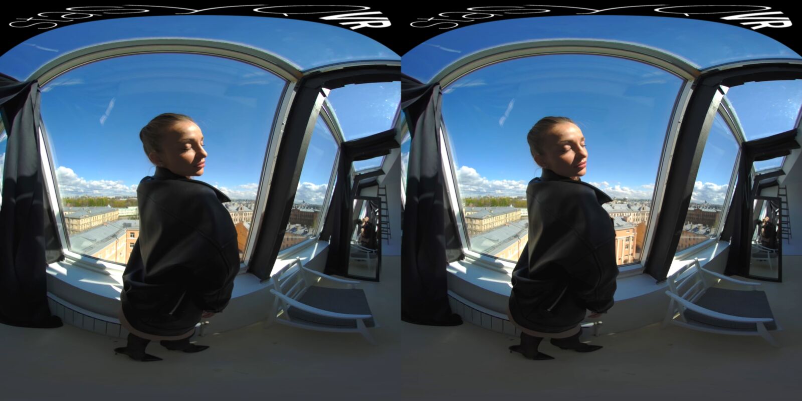 [5.9 GB] [StasyQVR.com] MelonyQ (So Naughty, So Sexy / 18.06.2020) [2020 g., Brunette, Music, Softcore, Striptease, Russian, VR, 5K, 2700p] [Oculus Rift / Vive]] – Porn torrents download