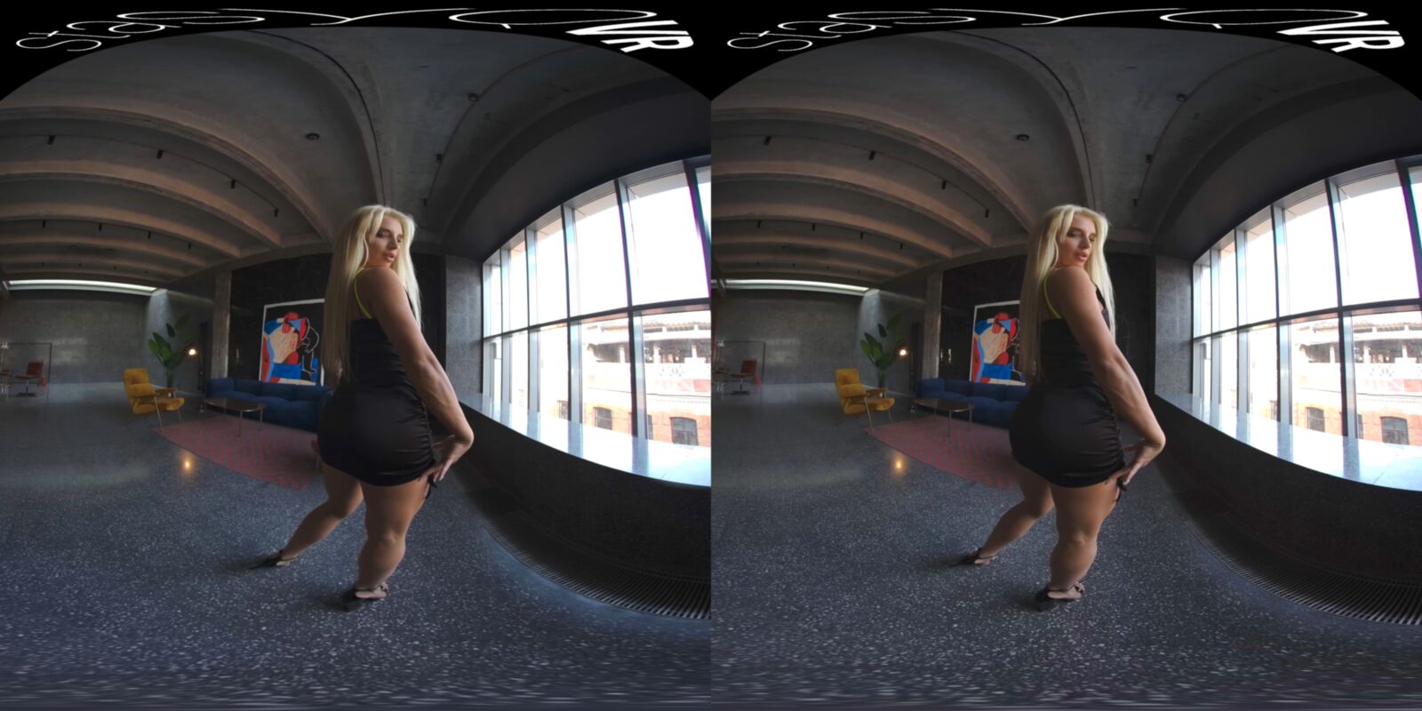 [5.31 GB] [StasyQVR.com] AbbyQ (Fast Blondes and Good Times / 02.07.2020) [2020 g., Blonde, Music, Softcore, Striptease, Russian, VR, 5K, 2700p] [Oculus Rift / Vive] – Porn torrents download