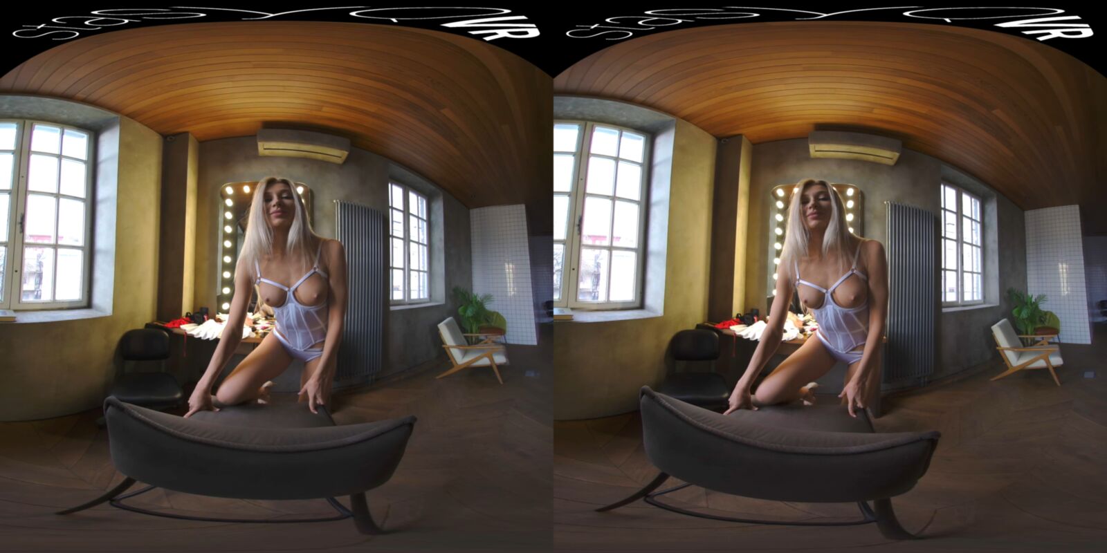 [5.5 GB] [StasyQVR.com] DollyQ (Angel Outside, Devil Inside / 30.07.2020) [2020 g., Blonde, Music, Softcore, Striptease, Russian, VR, 5K, 2700p] [Oculus Rift / Vive] – Porn torrents download