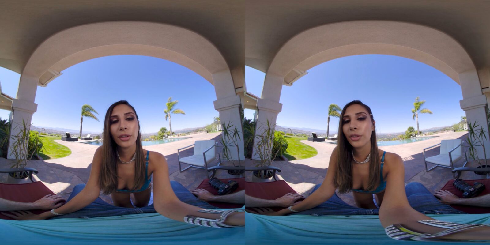 [8.05 GB] [SLR Originals] Gianna Dior (Charm & Glam / 07.09.2020) [2020 g., Brunette, Blowjob, Hardcore, American, VR, 5K, 2700p] [Oculus Rift / Vive] – Porn torrents download