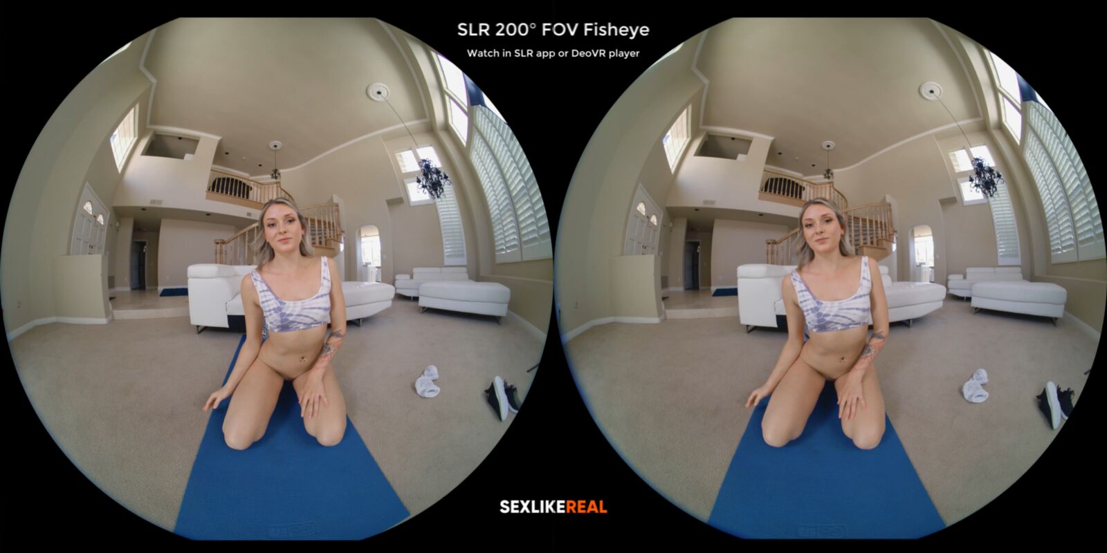 [11.19 GB] [SLR Originals] Charlotte Sins (Stretching Out with Charlotte Sins / 10.09.2020) [2020 g., Blonde, Blowjob, Hardcore, Nylons, American, VR, Fisheye, 5K, 2900p] [Oculus Rift / Vive] – Porn torrents download