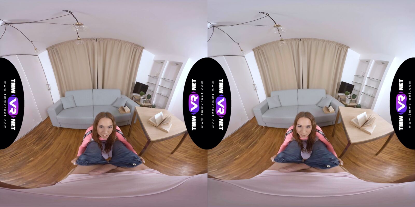 [5.9 GB] [TmwVRnet.com] Paris Devine (Sex Book Is The Best Gift / 17.09.2020) [2020 g., Redhead, Blowjob, Hardcore, Small tits, Skinny, Czech, VR, 5K, 2700p] [Oculus Rift / Vive] – Porn torrents download