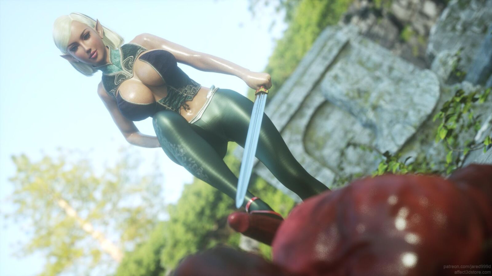 [185 MB] [Comix] Jenna’s Revenge – Elf Slave Story (Jared999D) [3DCG, Creampie, Elves, Huge Cock, Monster, Oral] [PNG] – Porn torrents download