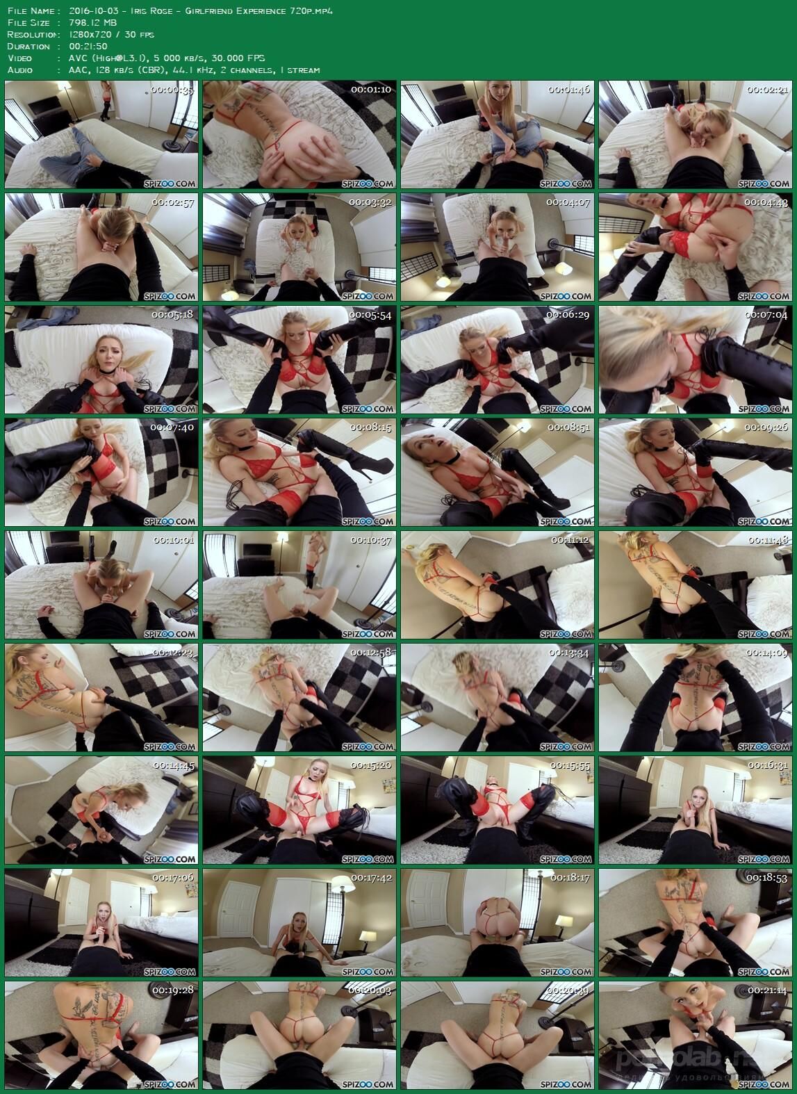 [798 MB] [PornGoesPro.com / Spizoo.com] Iris Rose – Girlfriend Experience (03.10.2016) [2016, All Sex, POV, Blonde, Natural Tits, Small Boobs, Big Dicks, Blowjob, Deep Throat, Handjob, Boots , Ass Licking, Cowgirl, Doggystyle, Fingering, Flashing, Gonzo, Hardcore, High Heels, Lingerie, Missionary, Petite, Skinny, Tattoo, Teen, Cumshot, 720p] – Porn torrents download