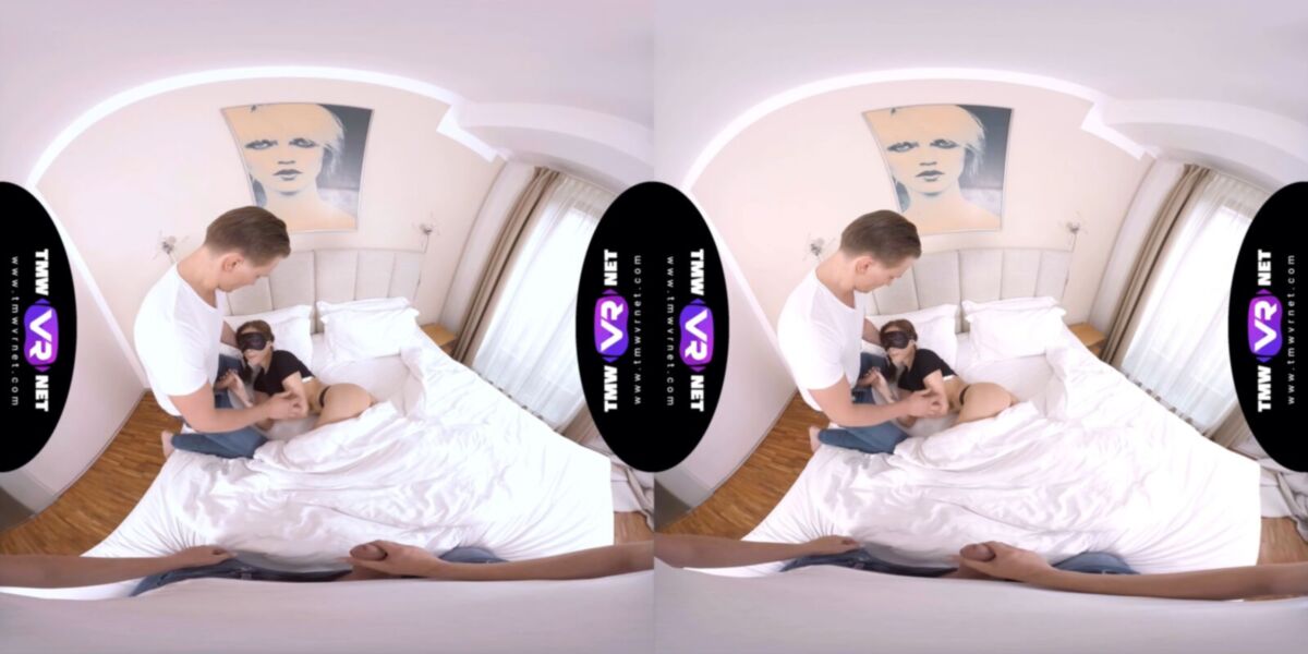 [6.81 GB] [TmwVRNet.com] Mina (Cutie falls prey to a sex prank / 29.06.2020) [2020 g., Chestnut, Blowjob, Hardcore, Threesome, Small tits, Latvian, VR, 5K, 2700p] [Oculus Rift / Vive] – Porn torrents download