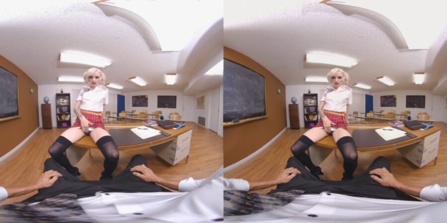 [10.34 GB] [VRBangers.com] Lola Fae (Teacher’s Pet / 18.09.2020) [2020 g., Anal, Blonde, Blowjob, Cowgirl, Cumshot, Doggy, Hairy Pussy, Natural Tits, Skinny, Small Tits, Stockings, Tattoo , Teen, VR, 6K, 3072r] [Oculus Rift / Vive] – Porn torrents download