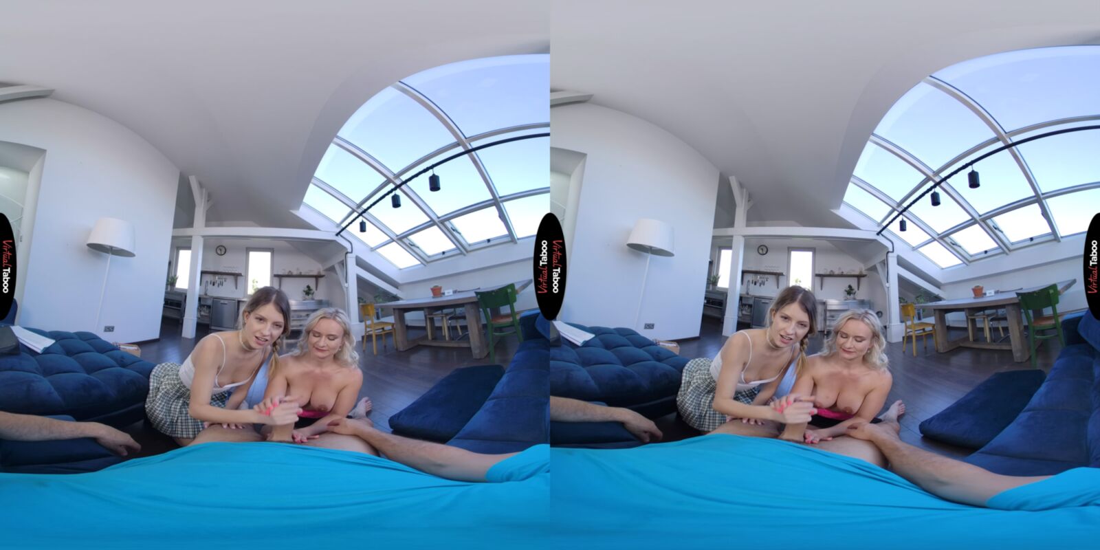 [7.04 GB] [VirtualTaboo.com] Lily Joy, Rebecca Volpetti (Not Your Ordinary Family / 28.08.2020) [2020, Hardcore, Big Tits, Blonde, Blowjob, Cowgirl, Cum Eating, Family Sex, FFM, MILF, Natural Tits, Piercing, POV, Shaved Pussy, Small Tits, Stepmom, Taboo Sex, Teen, Threesome, Young Girl, VR, 5K, 2700r] [Oculus Rift / Vive] – Porn torrents download