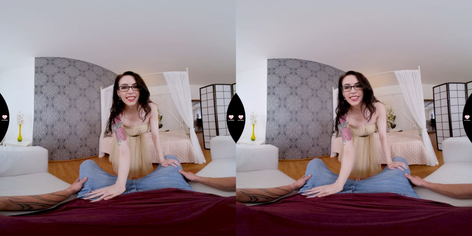 [8.71 GB] [LustReality.com] Anna De Ville (Gape My Ass Darling / 21.08.2020) [2020 g., Brunette, Blowjob, Handjob, Hardcore, Anal, Ass to mouth, Glasses, American, VR, 6K, 3072p ] [Oculus Rift / Vive] – Porn torrents download