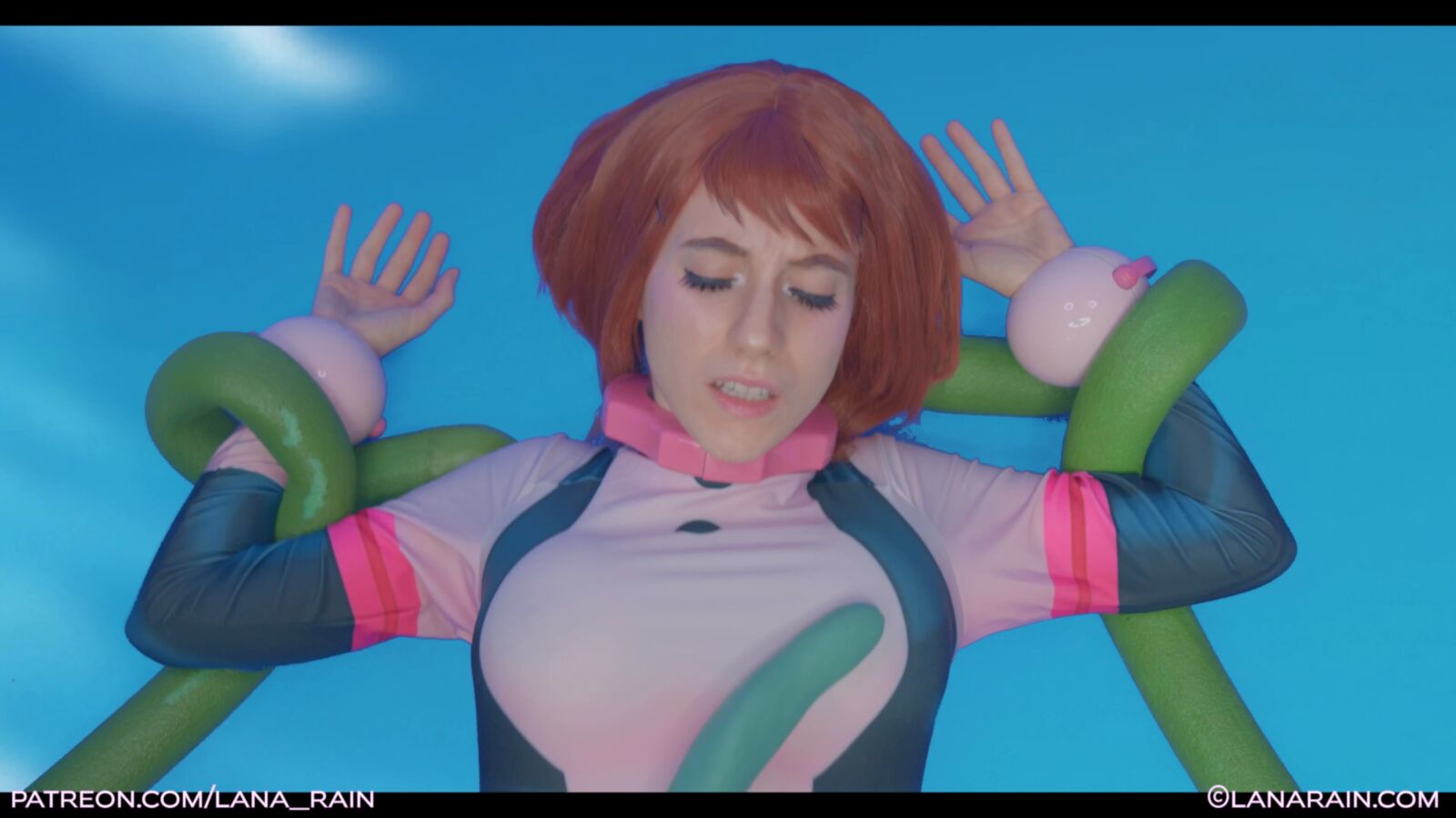 [1.8 GB] [ManyVids.com] Lana Rain – Uraraka Tentacle Fucked As Friends Watch [2020 g., Cosplay, Anime, Role Play, Cumshots, Creampie, SiteRip] – Porn torrents download