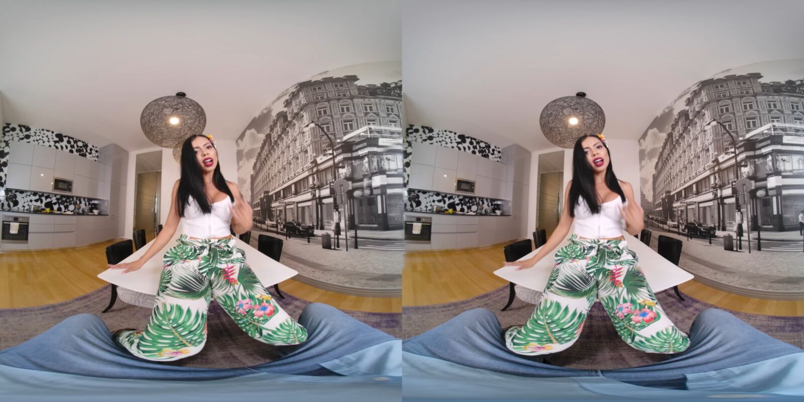 [10.09 GB] [VRBangers.com] Canela Skin (Is not Your Mama / 25.09.2020) [2020 g., Big Dick, Big Tits, Brunette, Cowgirl, Cumshot, Doggy, Latina, MILF, Orgasm, Tattoo, VR , 6K, 3072r] [Oculus Rift / Vive] – Porn torrents download