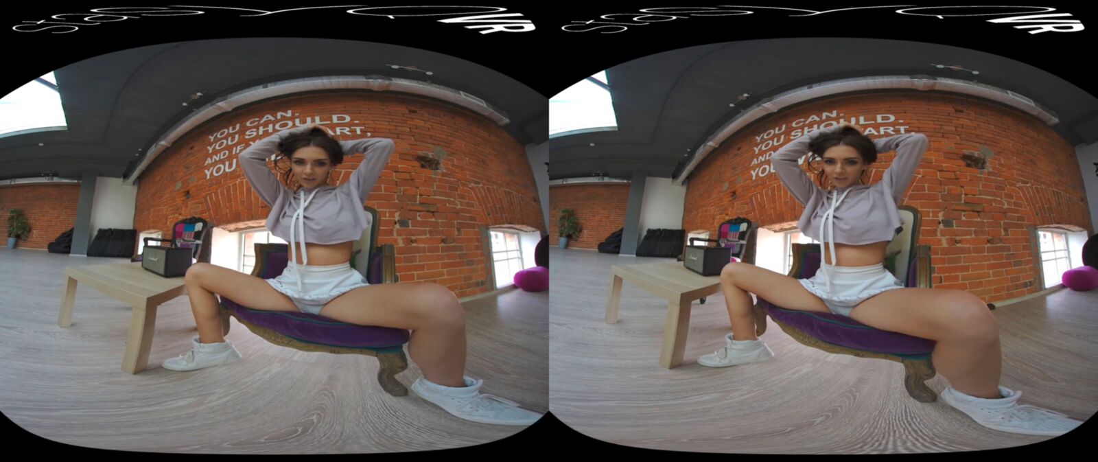 [980 MB] [StasyQVR.com] NerryQ (Just Plain Irresistible / 20.09.2020) [2020, Brunette, Music, Softcore, Striptease, Russian, VR, 4K, 1616p] [GearVR] – Porn torrents download