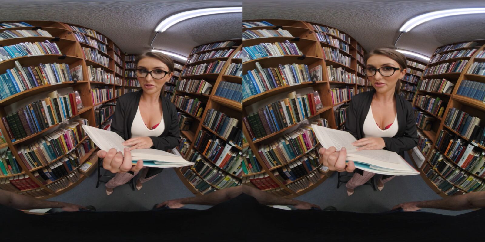 [10.4 GB] [SLR Originals] Paige Owens (On the Same Paige / 29.09.2020) [2020 g., Chestnut, Blowjob, Hardcore, Stockings, Toys, Glasses, American, POV, VR, 5K, 2700p] [Oculus Rift / Vive] – Porn torrents download