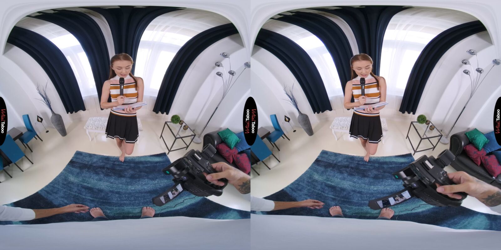 [6.93 GB] [VirtualTaboo.com] Alya Stark (Fake News You Wanna Watch / 22.09.2020) [2020 g., Blowjob, Hardcore, Natural Tits, POV, Russian, VR, 5K, 2700p] [Oculus Rift / Vive] – Porn torrents download