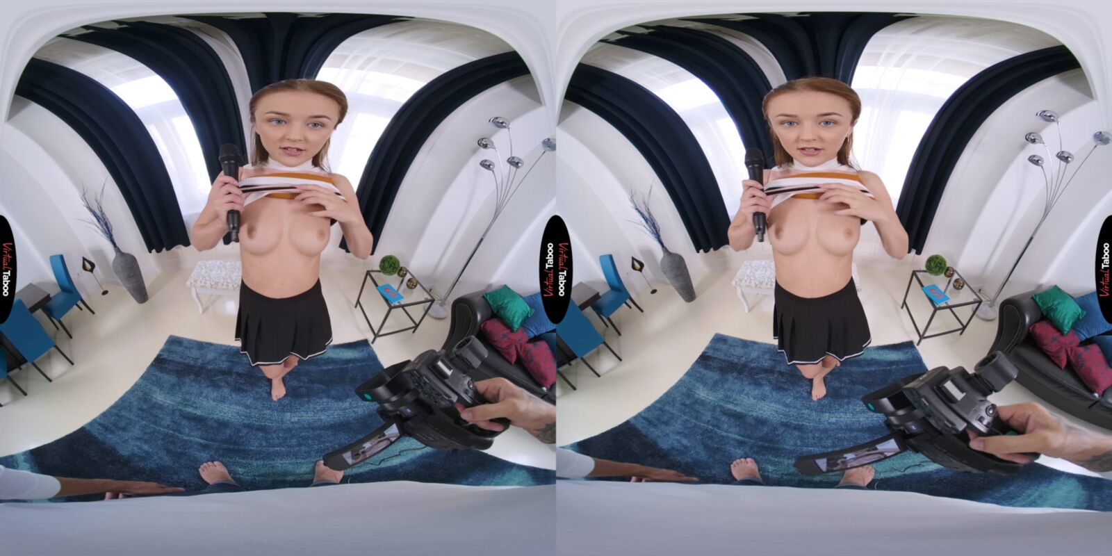 [9.23 GB] [VirtualTaboo.com] Alya Stark (Fake News You Wanna Watch / 22.09.2020) [2020 g., Blowjob, Hardcore, Natural Tits, POV, Russian, VR, 7K, 3630p] [Oculus Rift / Vive] – Porn torrents download