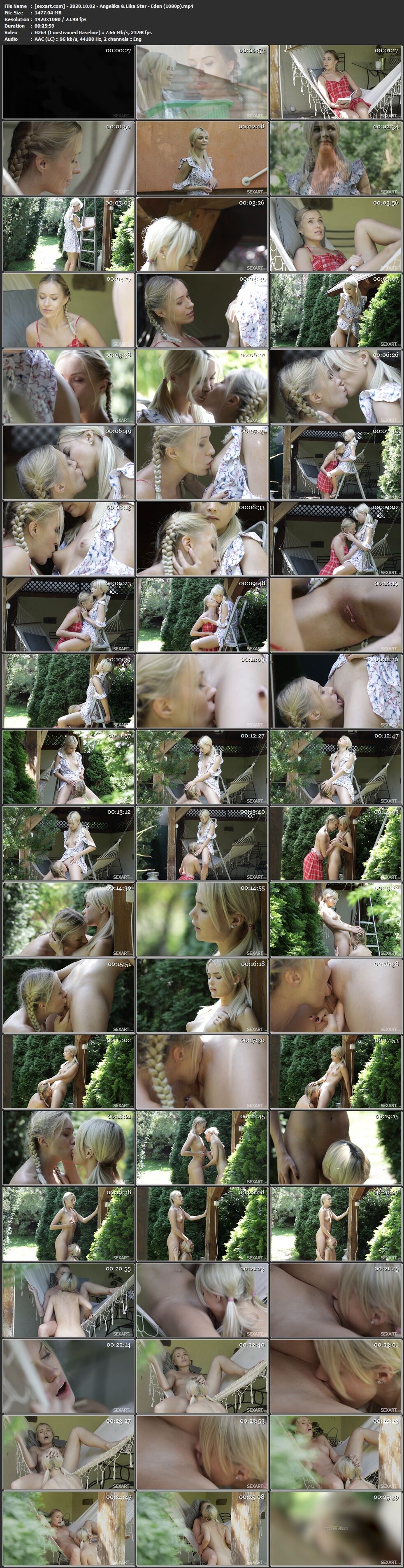 [1.44 GB] [SexArt.com / MetArt.com] Angelika & Lika Star – Eden [2020.10.02, Lesbian, Barefoot, Blonde, Breasts, Outdoors, Pillows, Nails, 1080p] – Porn torrents download