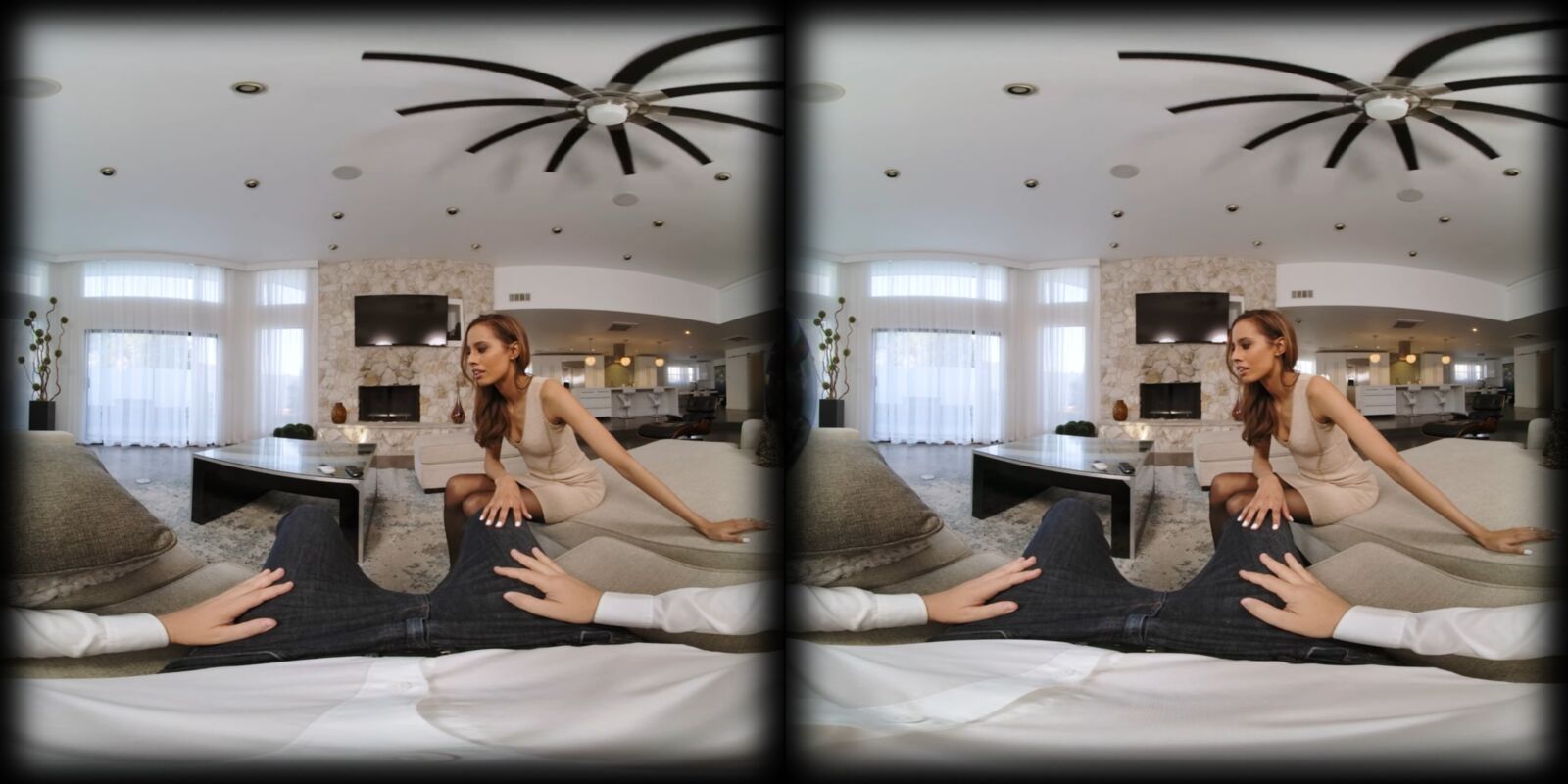 [7.24 GB] [VRConk.com] Kylie Lebeau (The Bold and The Beautiful XXX / 29.09.2020) [2020 g., Blowjob, Doggy Style, Cowgirl, Missionary, Hardcore, Reverse Cowgirl, Brunette, Slim, Shaved Pussy, Small Tits, POV, Cum in Mouth, Long Hair, MILF, Stockings, Closeup, Nylons, VR, 4K, 2040r] [Oculus Rift / Vive] – Porn torrents download