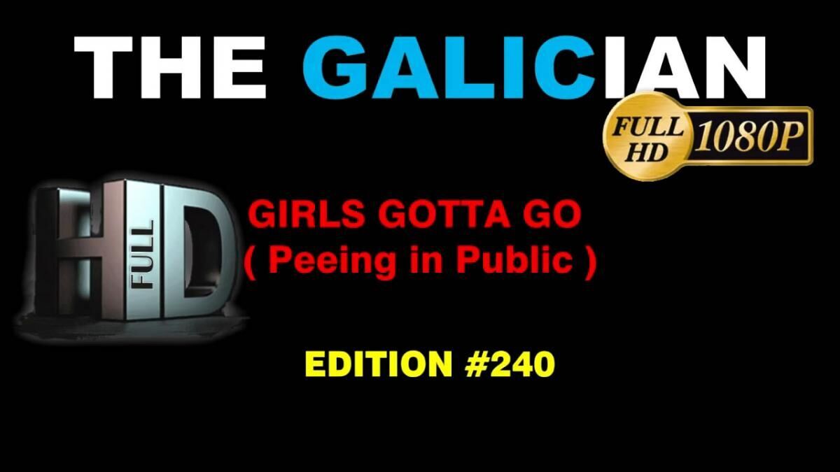 [1.43 GB] [Videospublicsex.com, Voyeurismopublicsex.com] The Galician – Girls Gotta Go (Edition 240) / Galicia (Issue 240) [2020 g., Voyeur, Spycamera, Peeing, Outdoor, Public, 720p, HDRip] – Porn torrents download