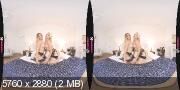 [5.42 GB] [WankitnowVR.com] Chloe Toy, Elle Hunter (Two Fuckable Pussies / 30.07.2019) [2019 g., Blonde, Chestnut, Lesbian, Nylons, Stockings, Toys, American, British, VR, 5K, 2880p] [Oculus Rift / Vive] – Porn torrents download