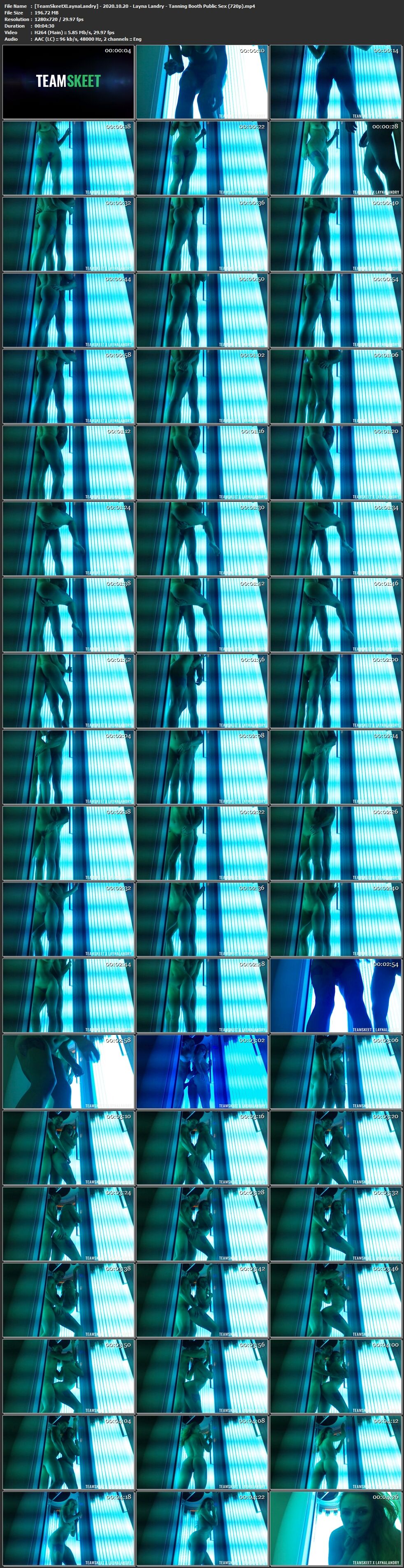 [390.1 MB] [TeamSkeetXLaynaLandry / TeamSkeet.com] Layna Landry – Tanning Booth Public Sex [2020.10.20, All Sex, Barefoot, Big Tits, Blonde, Doggystyle, Fingering, Gonzo, Teen, Voyeur, 1080p] – Porn torrents download