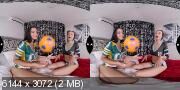 [3.85 GB] [LustReality.com] Jennifer Mendez, Nicole Love (Our Favourite Sport / 01.09.2020) [2020 g., Brunette, Close ups, Lesbian, Masturbation, No male, Non POV, VR, 6K, 3072p] [ Oculus Rift / Vive] – Porn torrents download