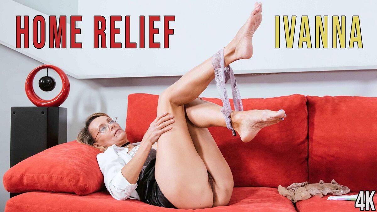 [738.5 MB] [GirlsOutWest.com] Ivanna – Home Relief (23.10.2020) [Blonde, Hairy, Mature / Milf, Pantyhose / Stockings, Slim / Thin, Solo Girl, 1080p] – Porn torrents download