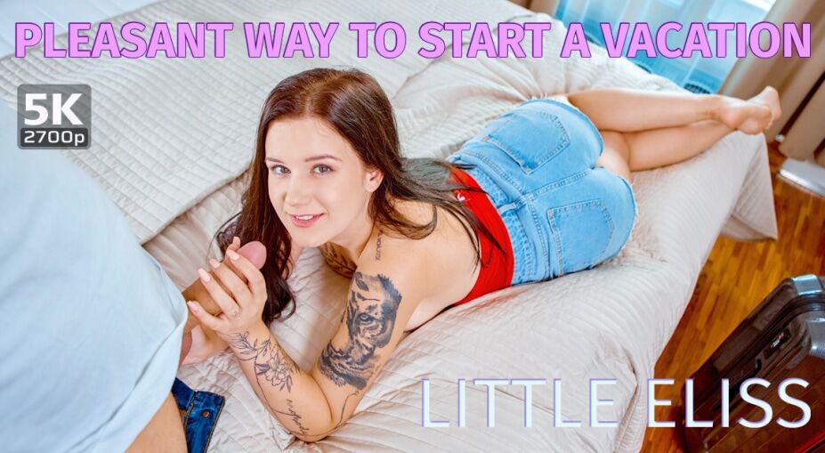 [6.37 GB] [TmwVRnet.com] Little Eliss (Pleasant way to start a vacation / 21.09.2020) [2020 g., Blowjob, Brunette, Cum in Mouth, Doggy, Style, Handjob, Hardcore, Medium Tits, Reverse Cowgirl, Shaved, Swallowing, VR, 5K, 2700p] [Oculus Rift / Vive] – Porn torrents download