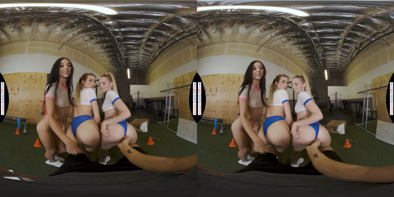 [16.9 GB] [NaughtyAmericaVR.com] Aiden Ashley, Jazmin Luv, Lily Larimar (The Gym 4 / 10.23.2020) [2020 g., Blonde, Blow Job, Brunette, Bubble Butt, Caucasian, Coeds, Cum on Stomach, Foursome , Long Hair, Medium Ass, Orgasm, Outie Pussy, Petite, POV, Shaved, Small Ass, Small Natural Tits, Squirting, VR, 4K, 2048r] [Oculus Rift / Vive] – Porn torrents download