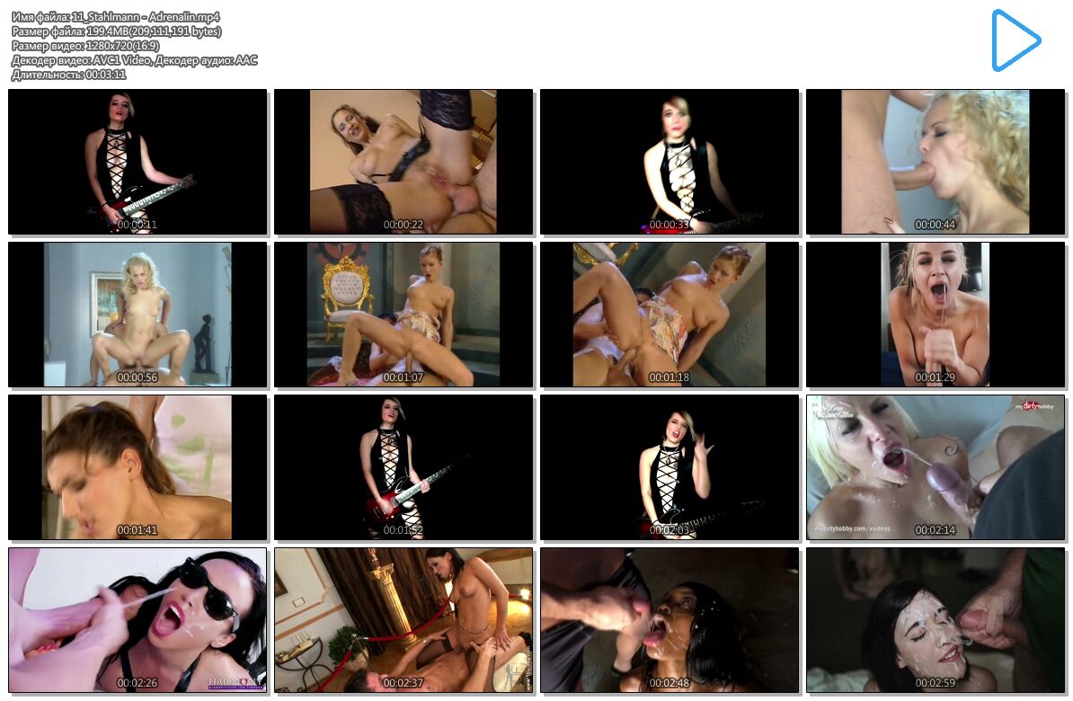 [199.4 MB] Industrial Compilation Stahlmann – Adrenalin [2020, Compilation, Anal, Classic Sex, Blowjob, Cumshot, Music, Bukkake, Heavy Metal, 720p] – Porn torrents download