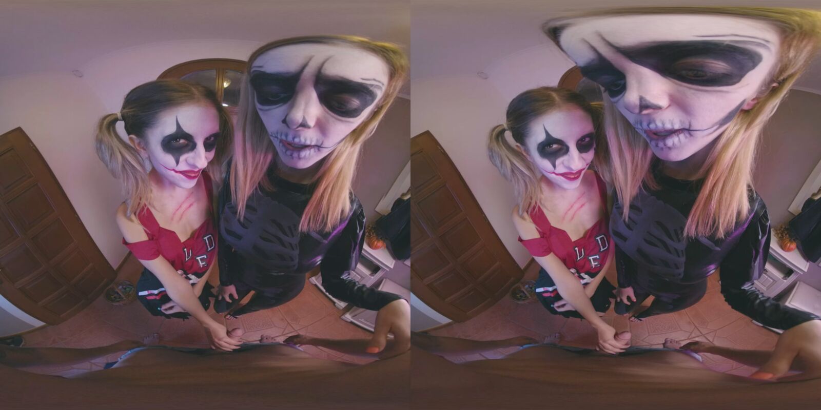 [8.01 GB] [RealJamVR.com] Paola Hard, Rebecca Volpetti (Trick or Treat / 25.10.2020) [2020 g., Anal, Big tits, Blonde, Chestnut, Close ups, Cosplay, Cowgirl, Cum in mouth, Doggystyle, Hardcore, Missionary, Reverse cowgirl, POV, VR, 5K, 2700p] [Oculus Rift / Vive] – Porn torrents download