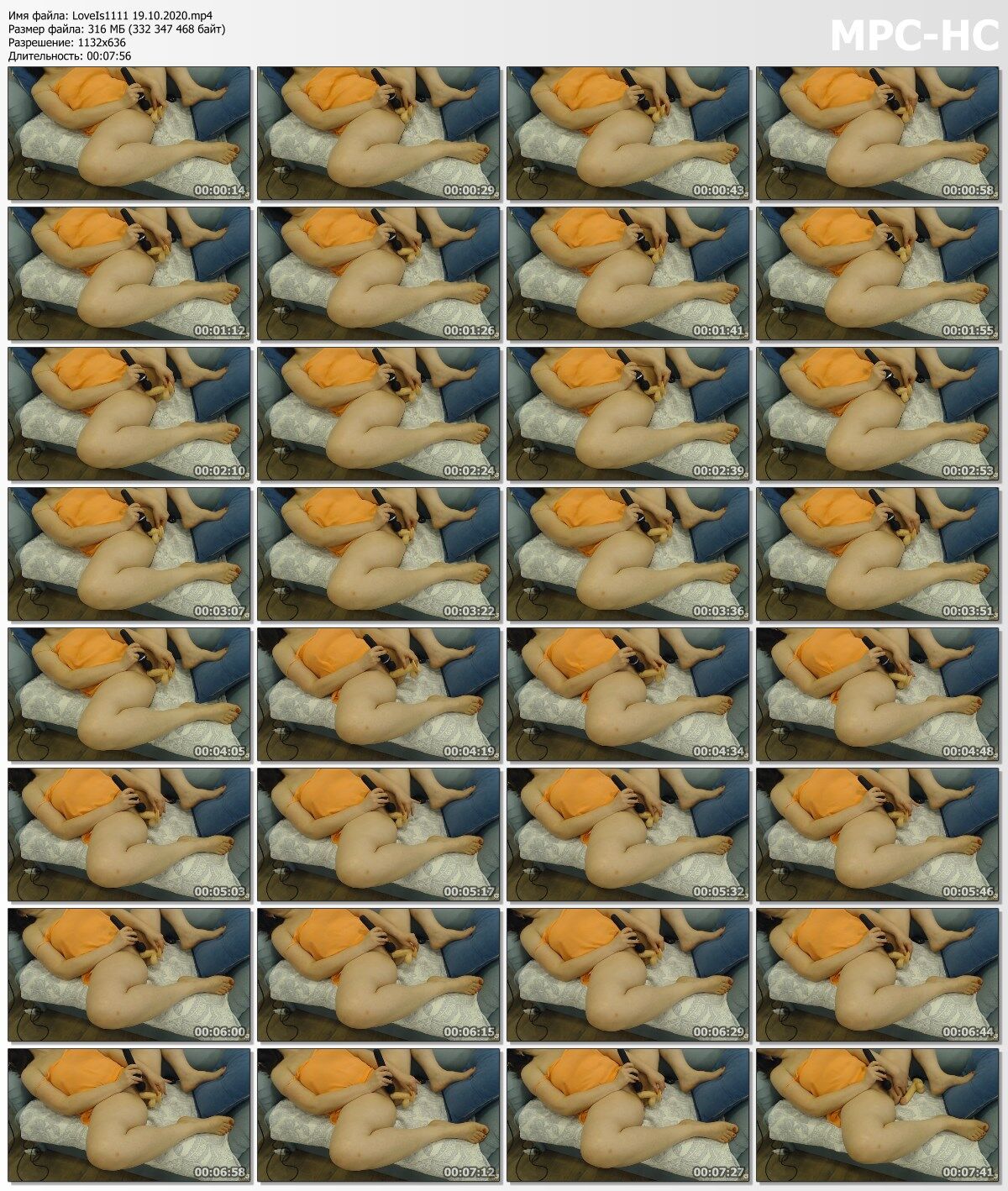 [317 MB] Lovels1111 from Russia [2020, MILF, MASTURBATION, ORGASM, SOLO, SEX TOYS, WEB-DL] – Porn torrents download