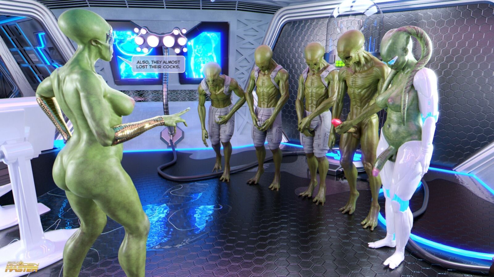 [212.8 MB] [COMIX] First Contact 8 – Pitfall (Goldenmaster, Affect3dstore) [3DCG, Anal, Big Ass, Big Tits, Blowjob, Body Modification, Creampie, Cumshot, Cunnilingus, DP, Expansion, Futanari, Huge Cock, Masturbation, Oral, ThreeSome] [jpg] [ENG] – Porn torrents download